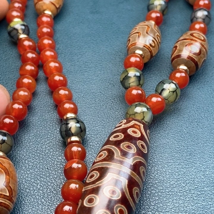 【闪购商品】玛瑙/玉髓颈饰未镶嵌