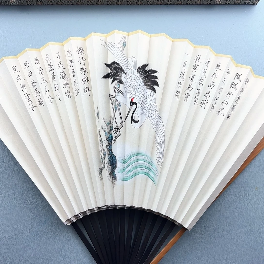 扇子95寸16方2.0扇面