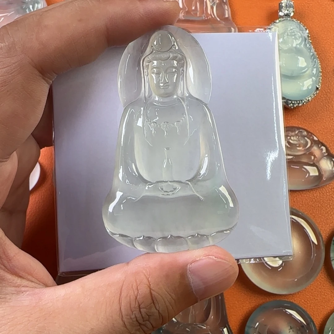 定制翡翠未镶嵌天然