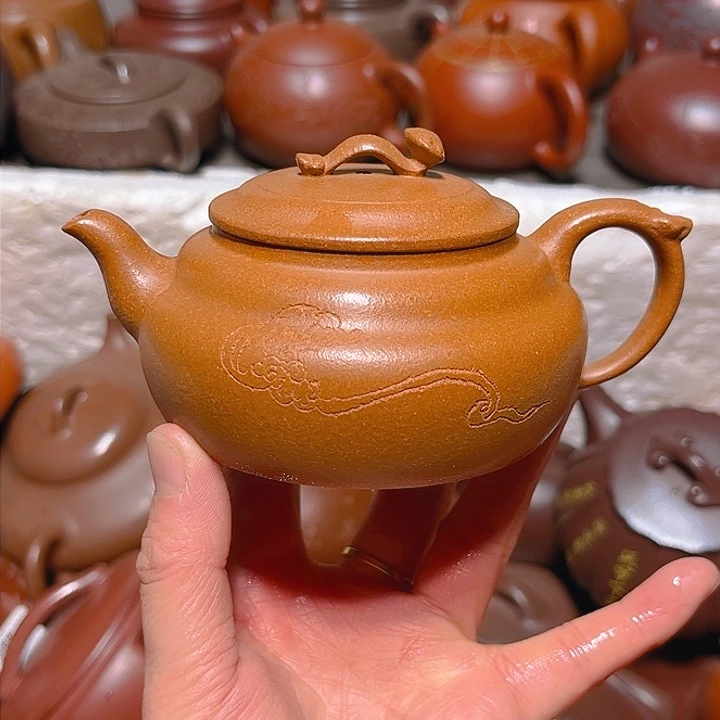 紫砂茶壶宜兴紫砂壶170