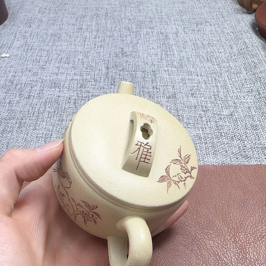 紫砂茶壶民间手艺人全手工制作