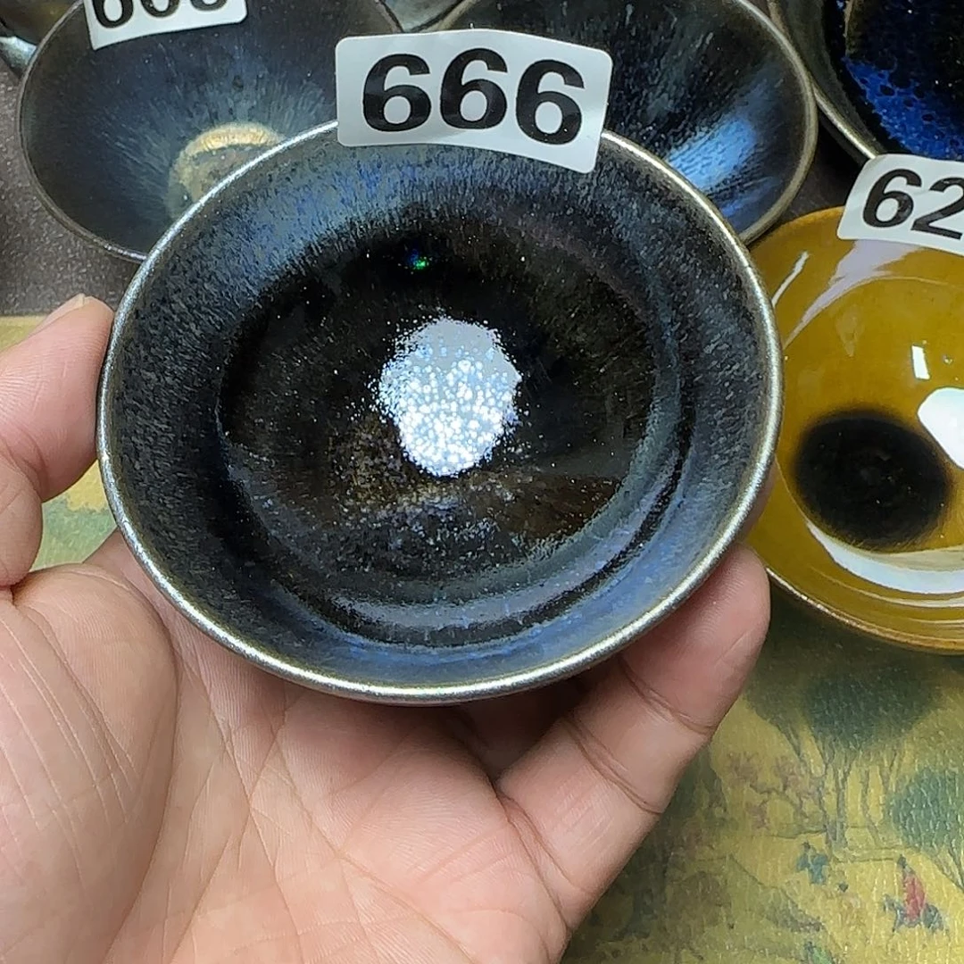 茶盏主人杯龙窑柴烧全手工