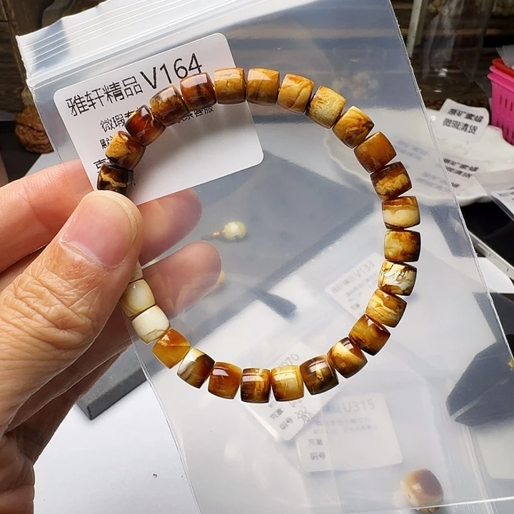 十***梦裸石琥珀未镶嵌琥珀