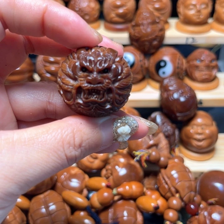 发***斧手串/手链橄榄核好喜欢