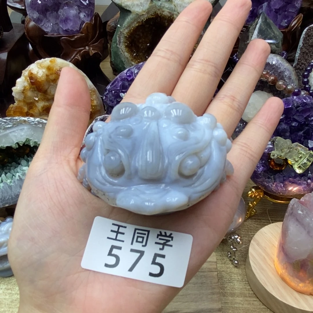 未镶嵌珠宝半成品水晶575
