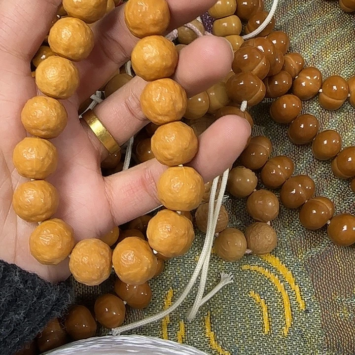 猴头核桃手串13橘皮全品