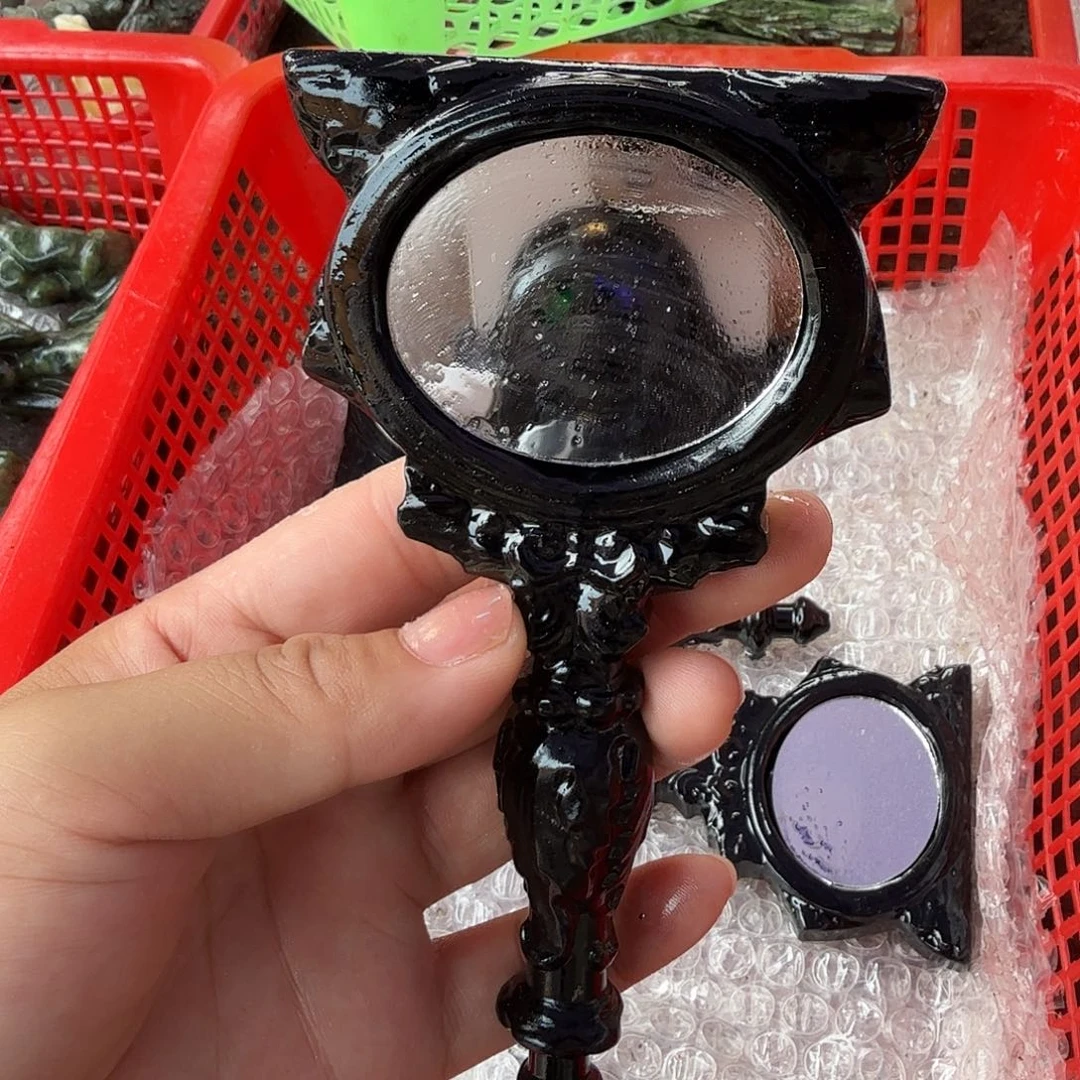 S***.未镶嵌颈饰紫晶黑