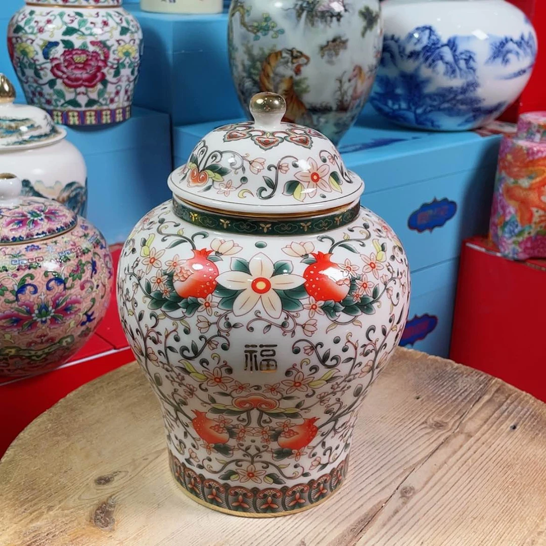 【闪购商品】罐陶瓷茶叶罐密封罐