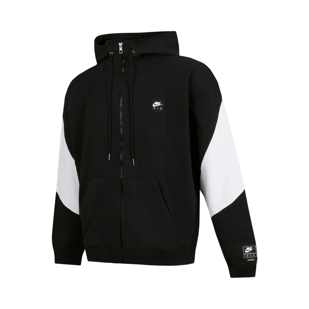 NIKE耐克男子NIKE AIR FLC FZ HOODE BFT针织连帽外套HJ0637-010