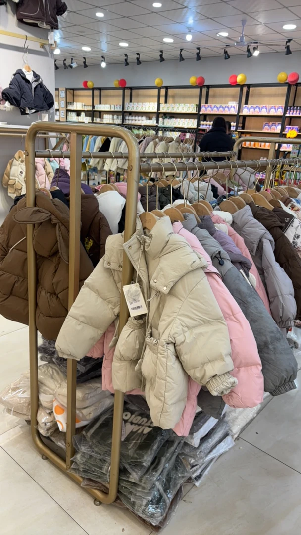 冬季衣服断码清仓