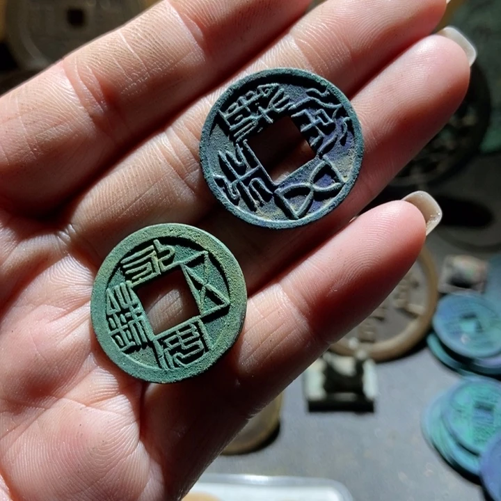 铜现代工艺品仿制品