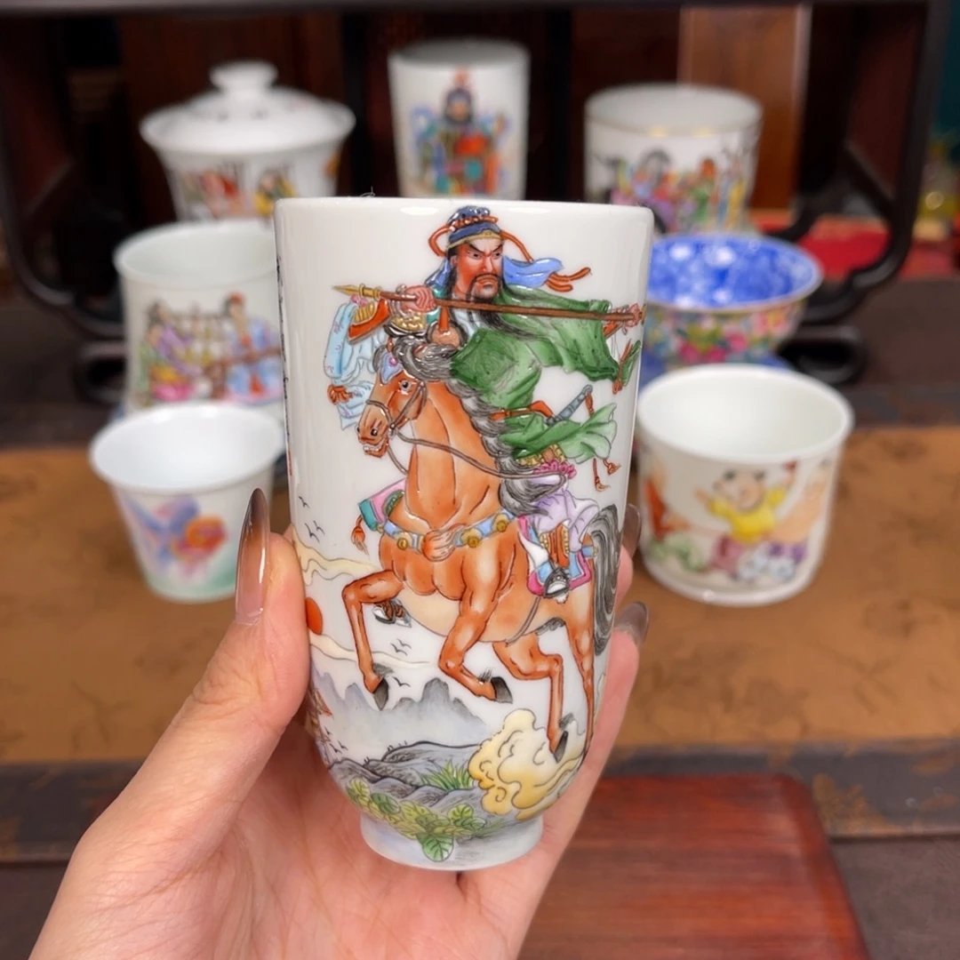 厚***福景德镇全手工手绘陶瓷