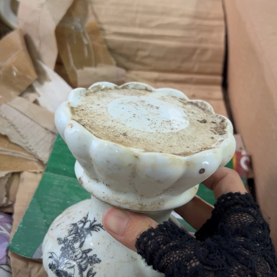 瓷片微瑕青花瓷器工艺难得