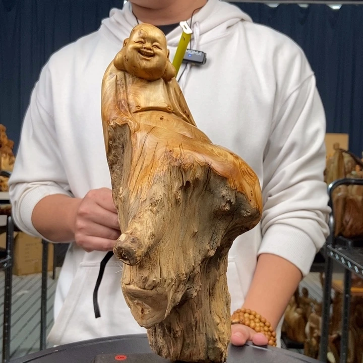 柏木（崖柏）随型摆件