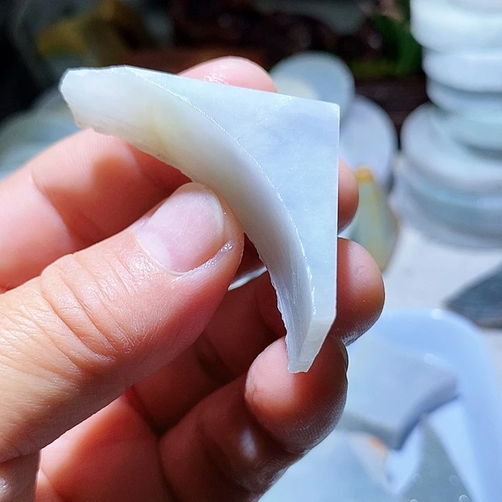 散珠翡翠边角料73