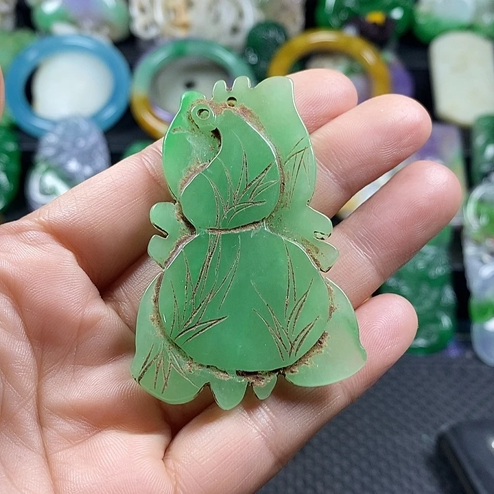 吊坠紫金钵盂菩提