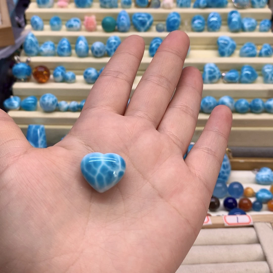 小****针钠钙石（海纹石）未镶嵌手链