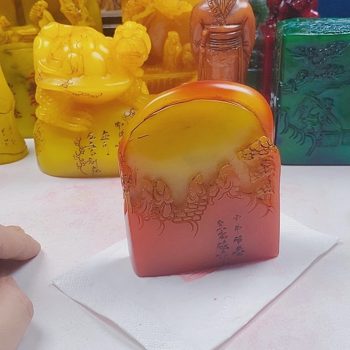 寿山石印石寿山石