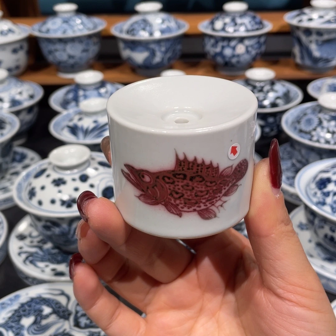 景德镇陶瓷手工手绘