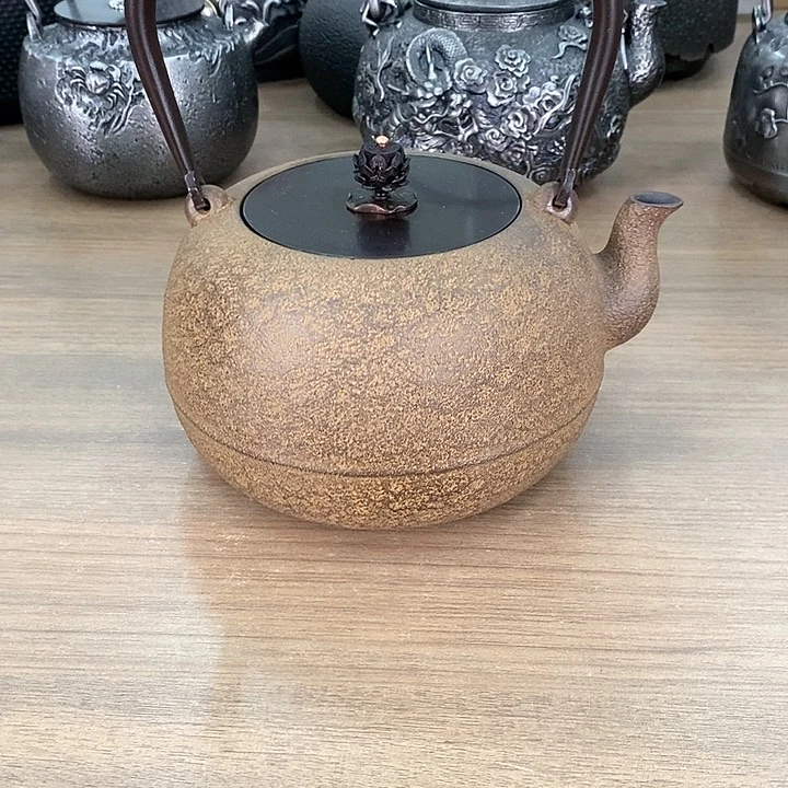 1平宝珠1500毫升纯手工打造砂铁