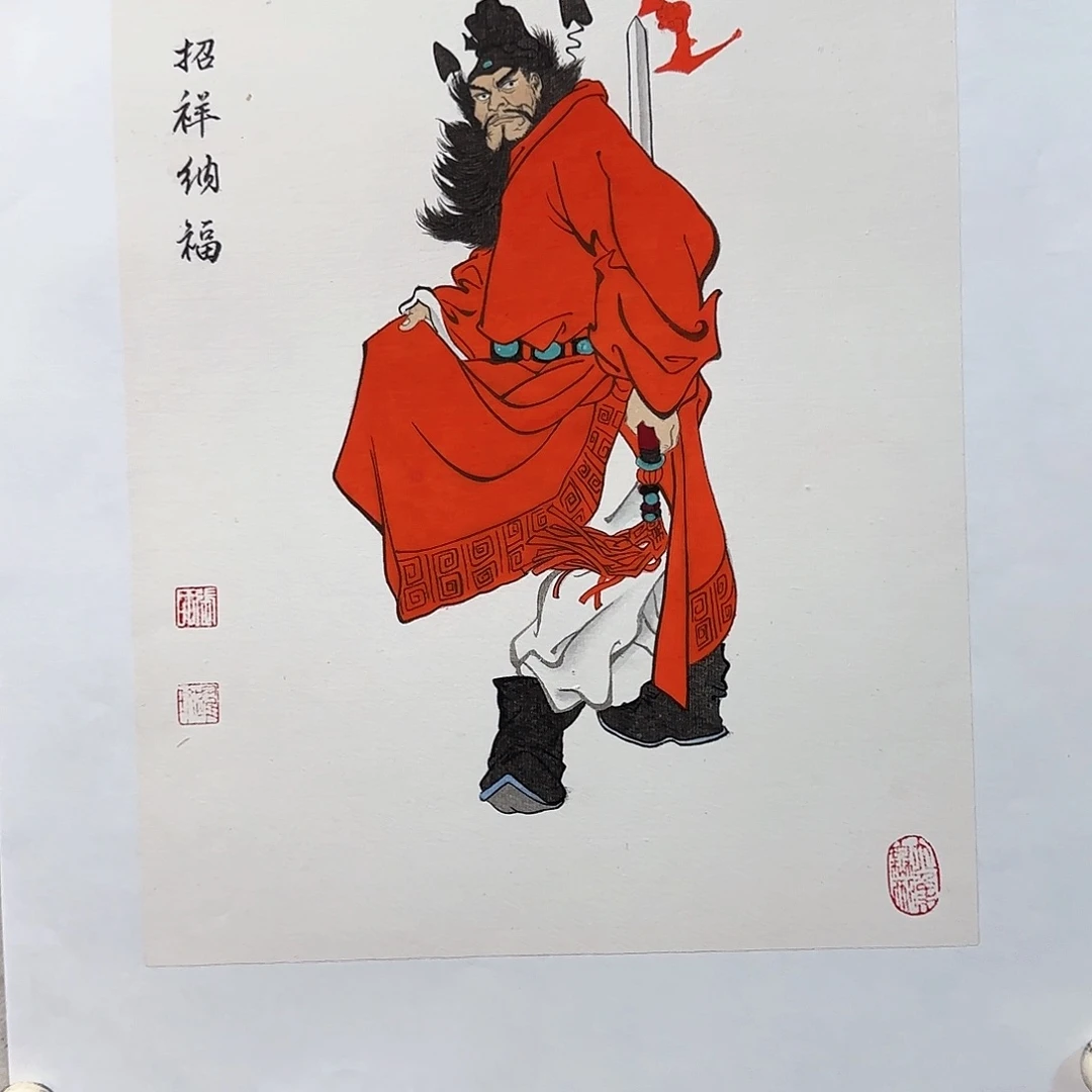 国画大写意就是这样
