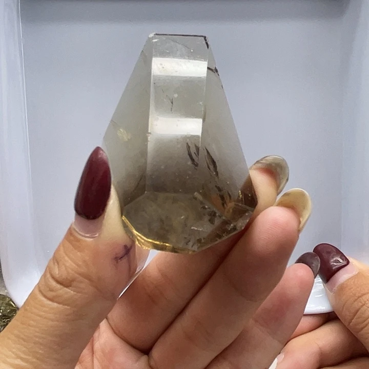 未镶嵌水晶珠宝半成品27茶水晶随行