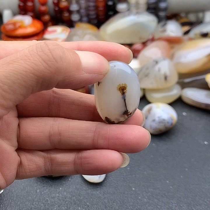 玛瑙/玉髓1未镶嵌