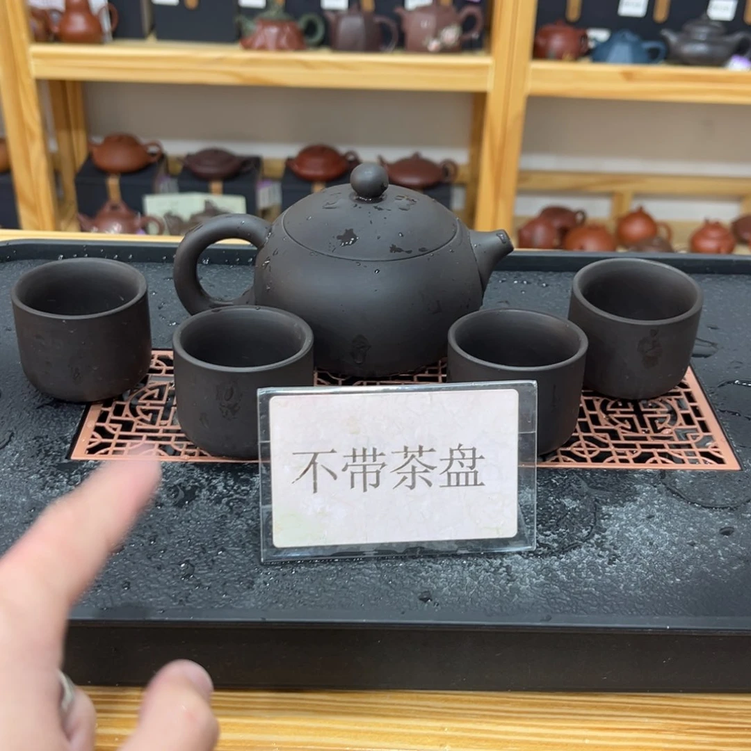紫砂茶宠茶壶等家用器具