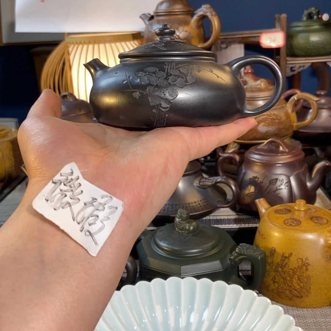 茶壶紫砂紫砂艺术微瑕疵