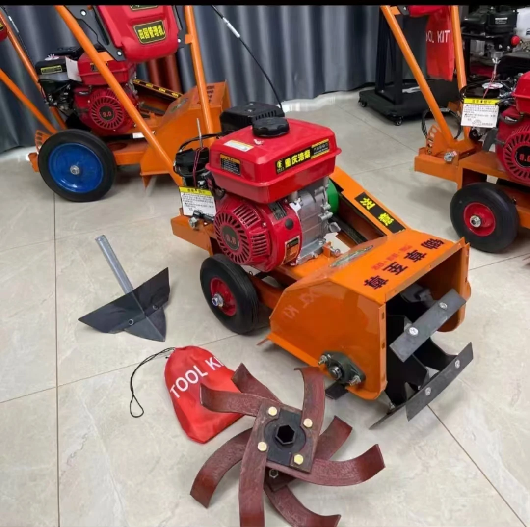 新升级大动力锄草开沟机汽油170动力