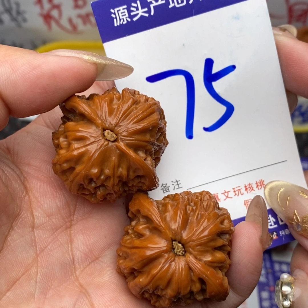 文玩核桃把件核桃