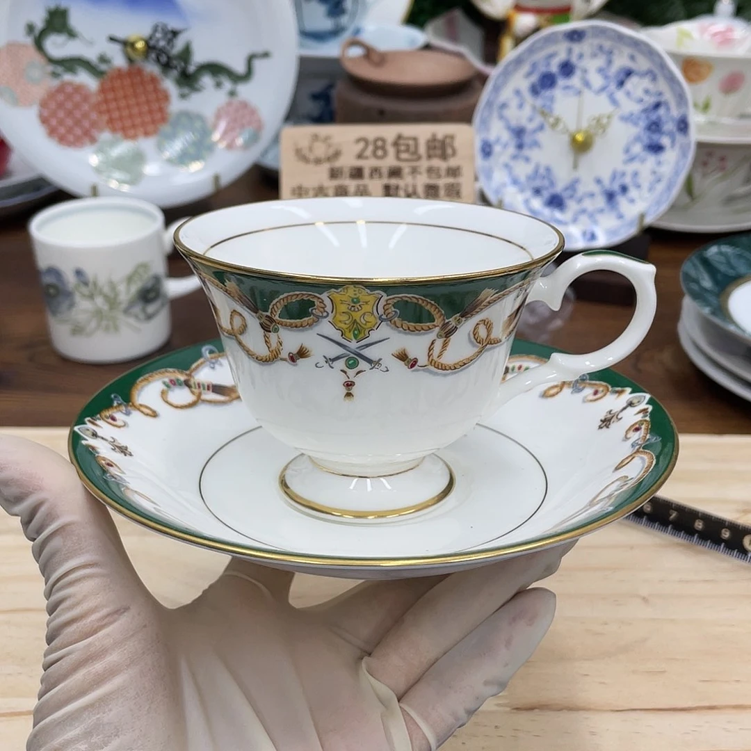 鹿屋家的美丽咖啡杯