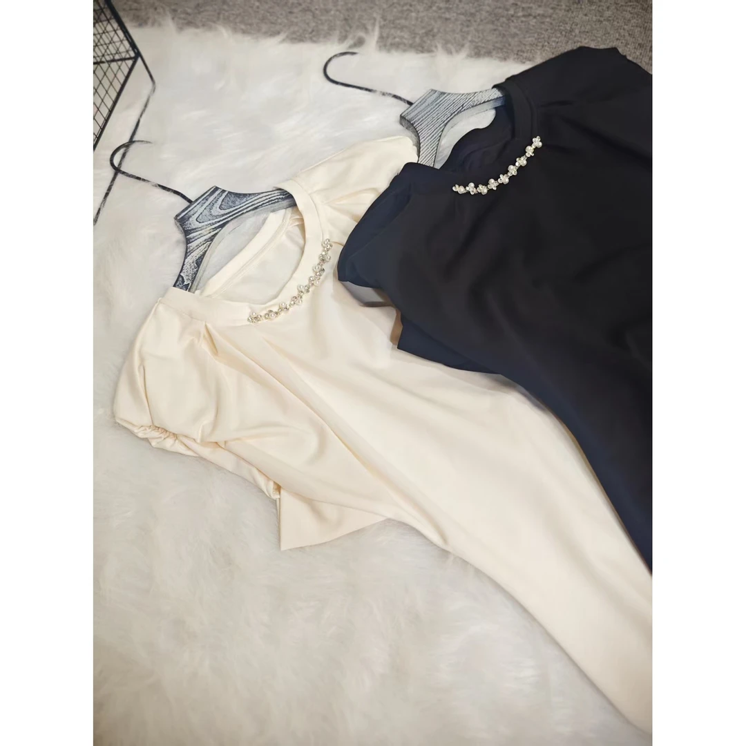 1270 【B】 高级感设计款淑女连衣裙 B29