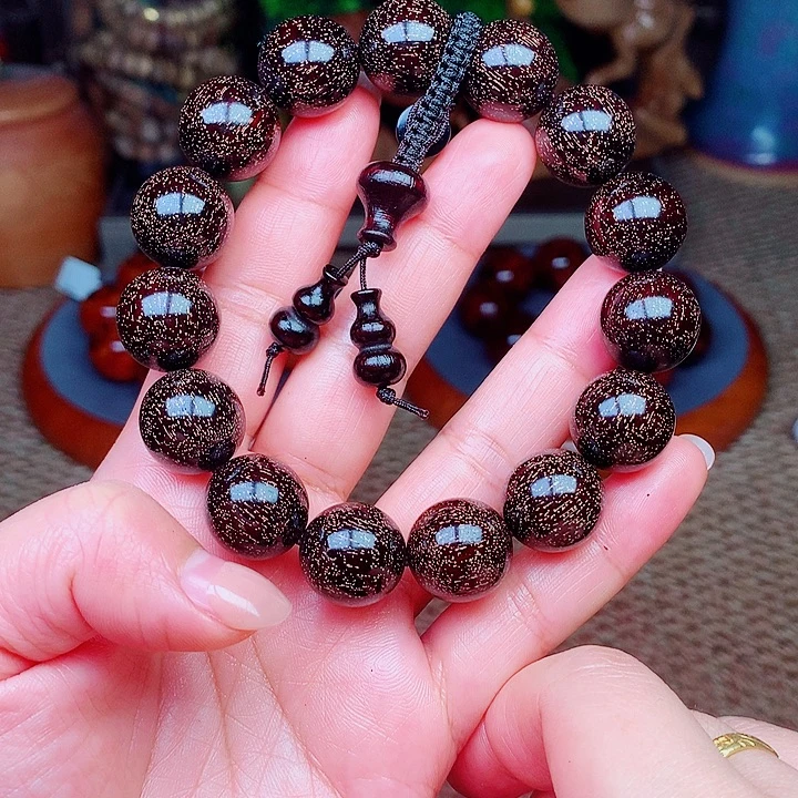 檀香紫檀（小叶紫檀）桃1,5