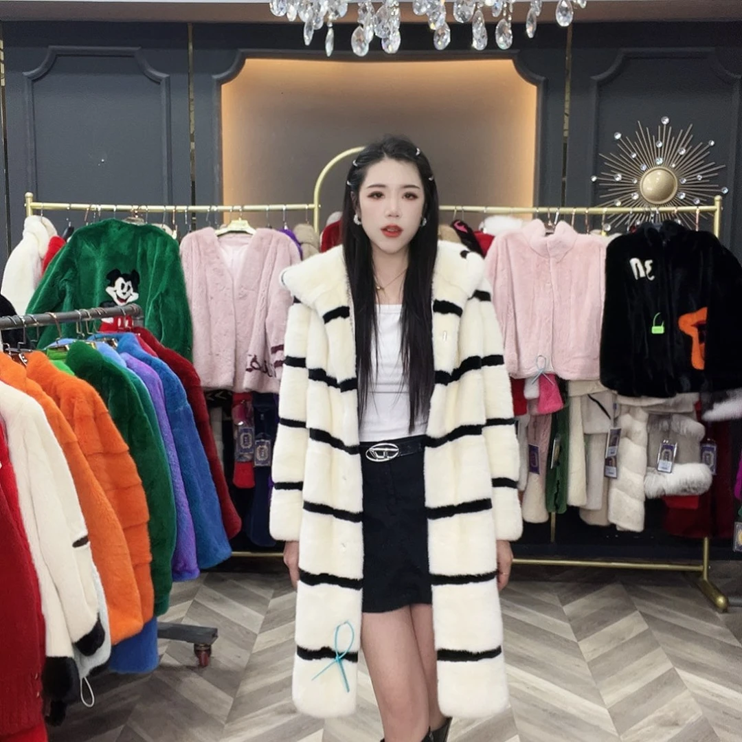 冬季新款时尚水貂