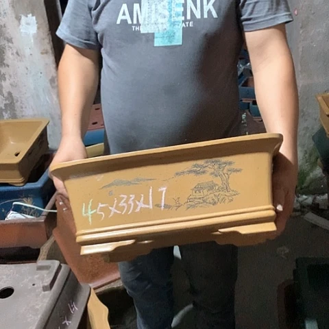 花盆紫砂手工制作