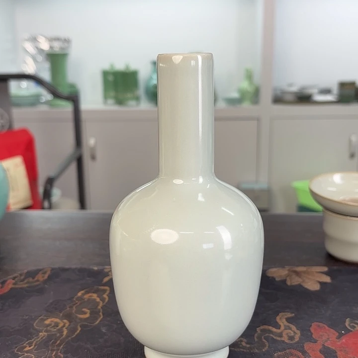龙泉云间青瓷小米茶器