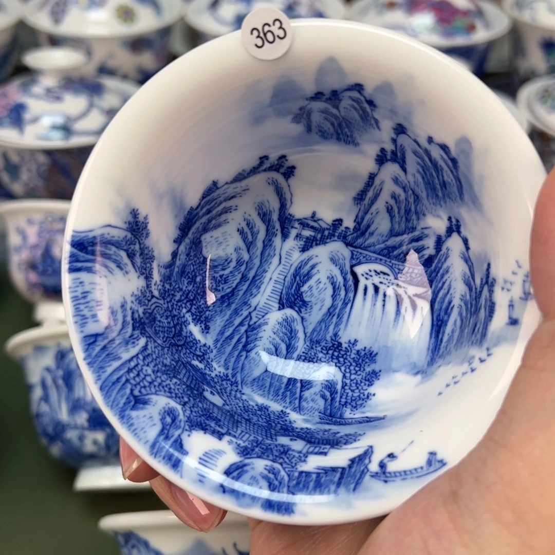 大帅景德镇手工手绘363