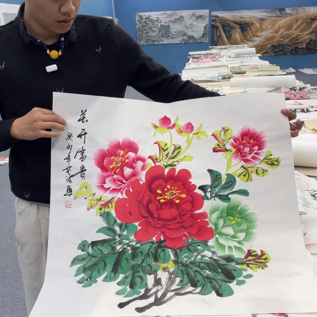 国画国画绘画作品欣赏