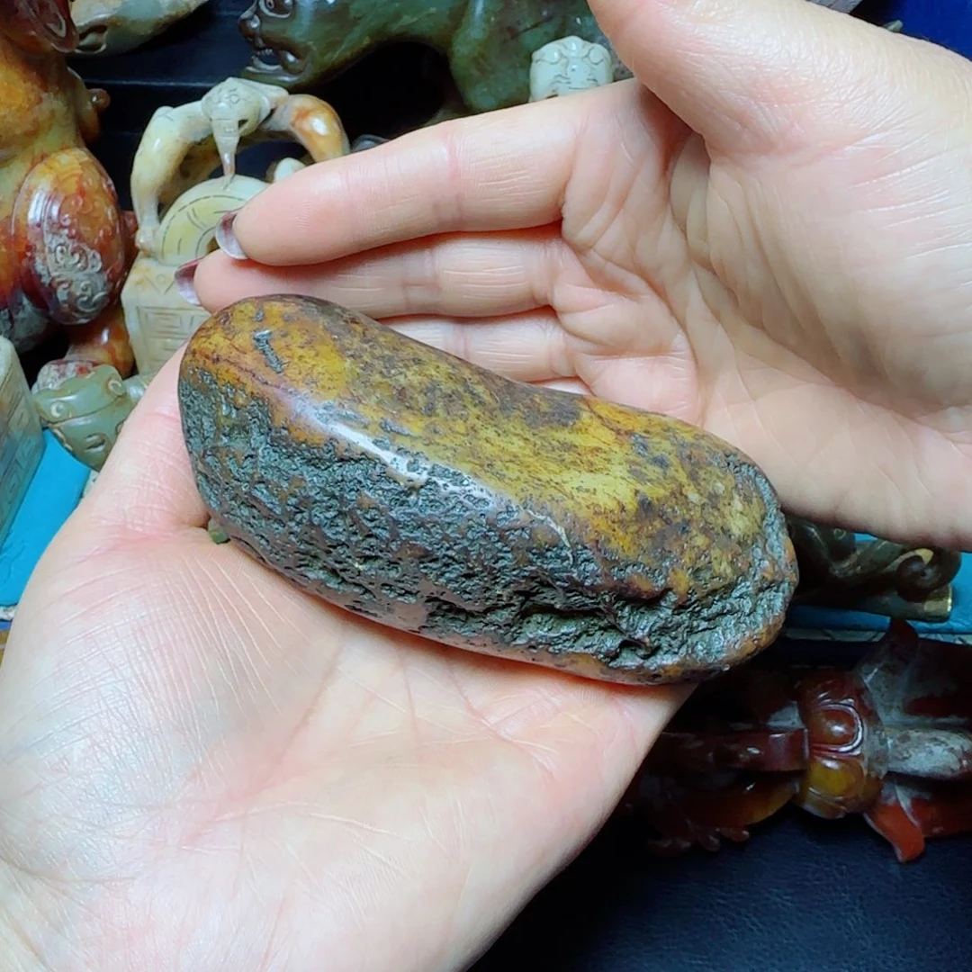 和田玉未镶嵌原石浩*