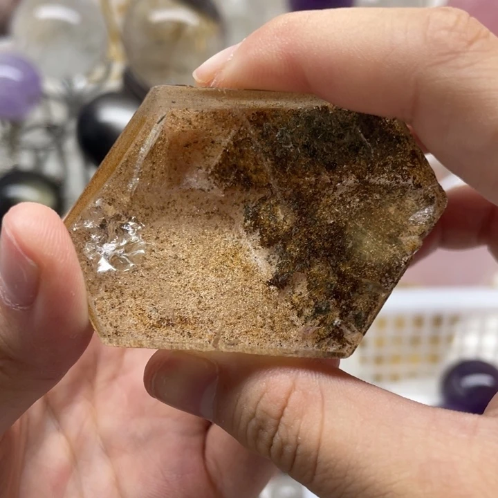 珠宝半成品未镶嵌水晶