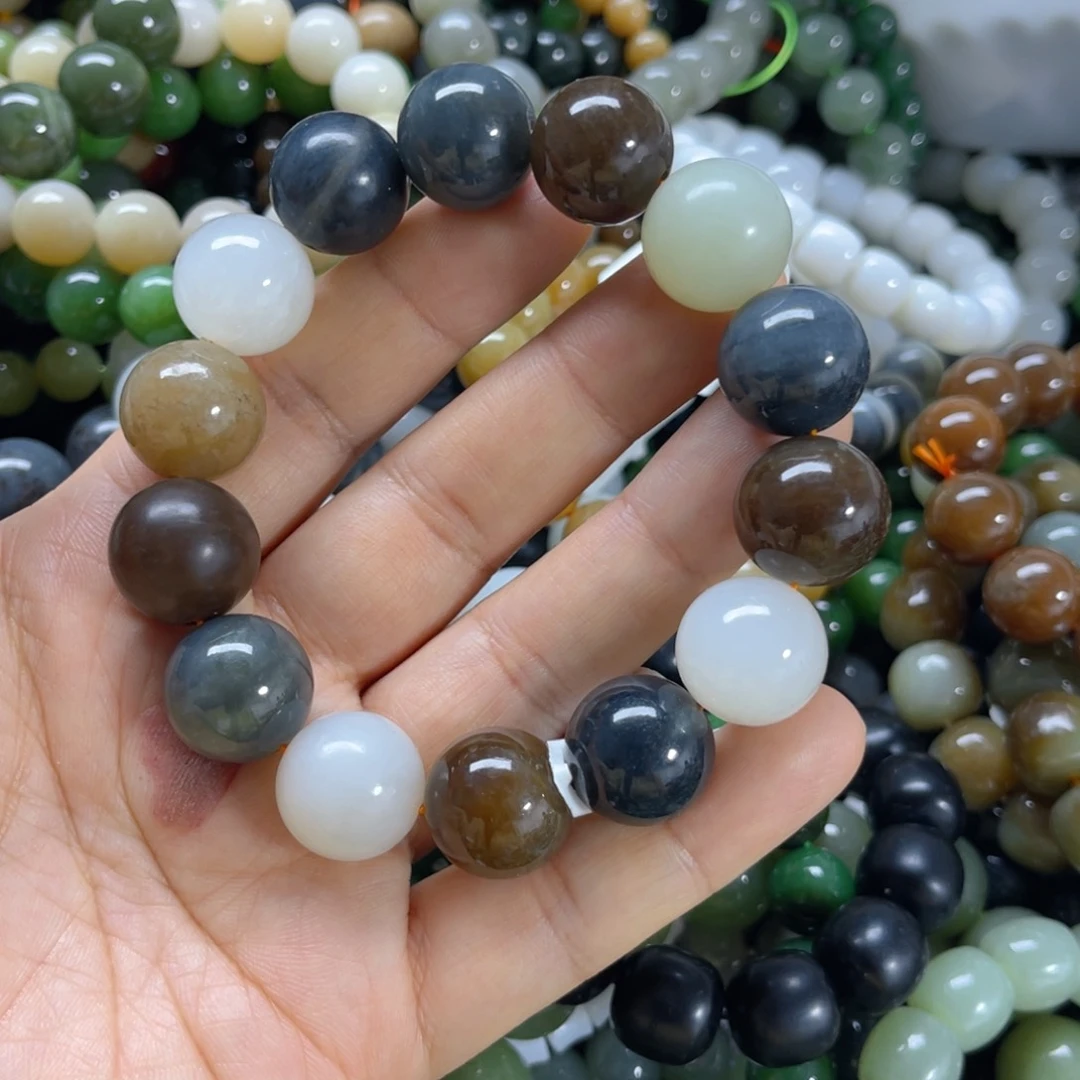 未镶嵌手链和田玉