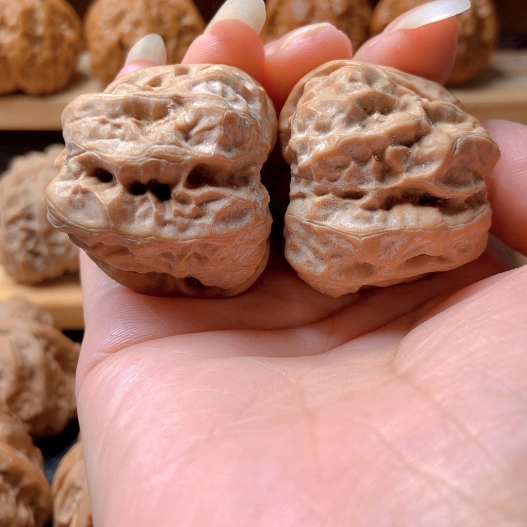 删***』吊坠文玩核桃蛤蟆头