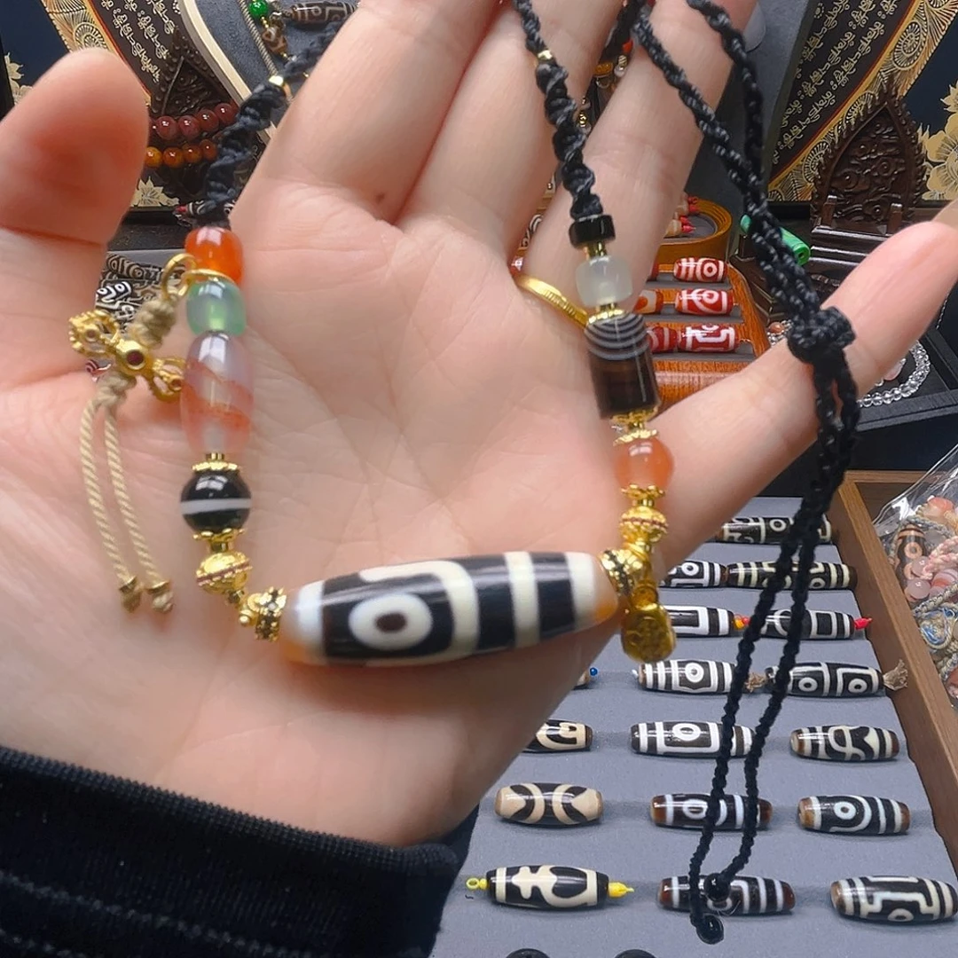 玛瑙/玉髓未镶嵌项链