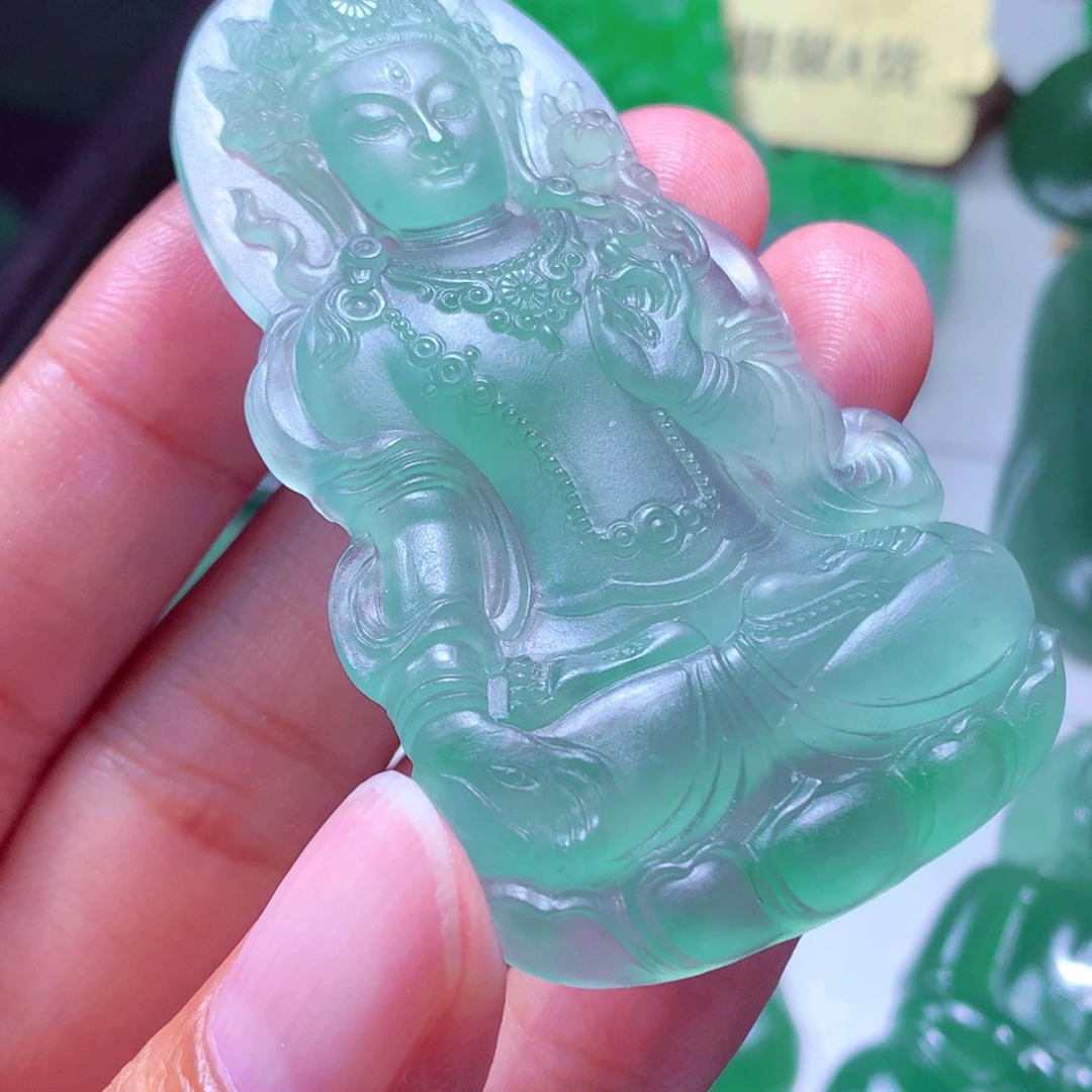 ****࿐定制翡翠未镶嵌天然