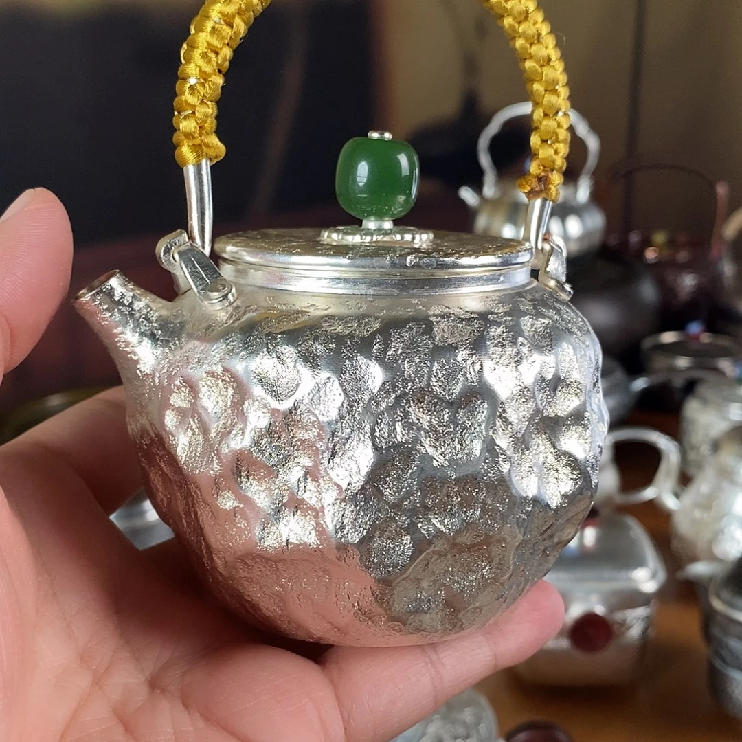 @***佳手工制作紫铜壶工艺