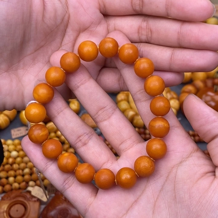 蜜蜡未镶嵌裸石蜜蜡L