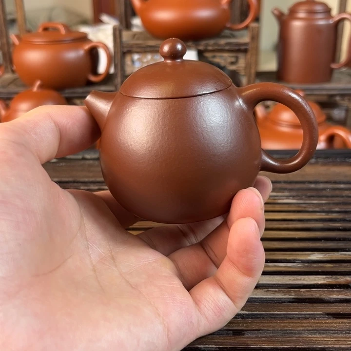 茶壶紫砂原矿紫砂手工制作