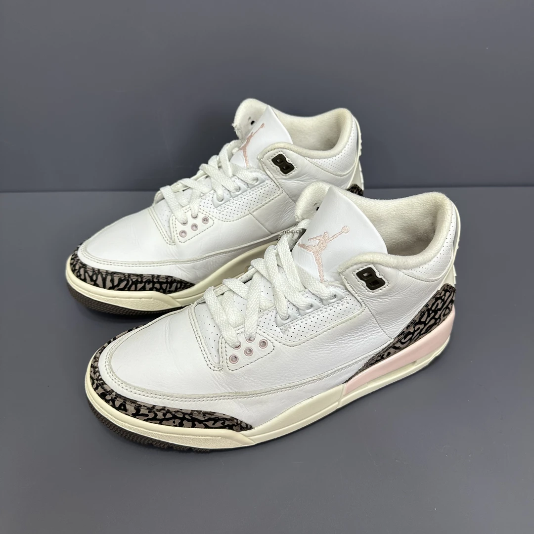 41码 aj3樱花粉 休闲鞋 穿一次准新 秒价