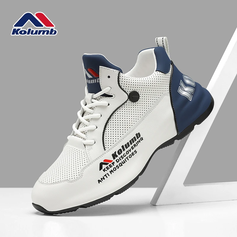 kolumb/哥仑步新款夏季男鞋痞帅高级感老爹男士透气运动鞋休闲鞋
